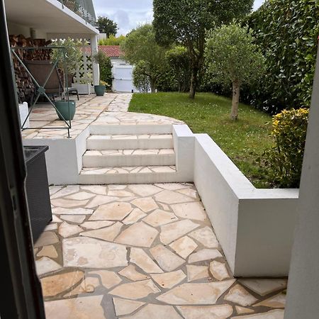 Charmant Petit Appartement Avec Sa Terrasse Privee Bayonne Exterior foto